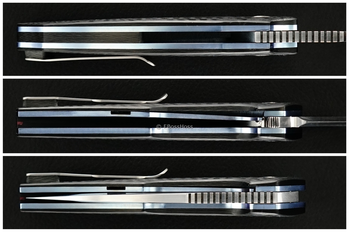 A2 Knives (by Andre Thorburn & Andre van Heerden) Custom A6 Flipper Prototype