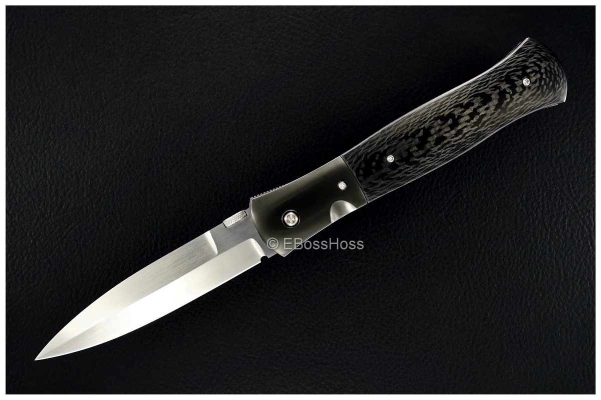 John W. Smith Custom Deluxe 4-inch Dagger Flicker