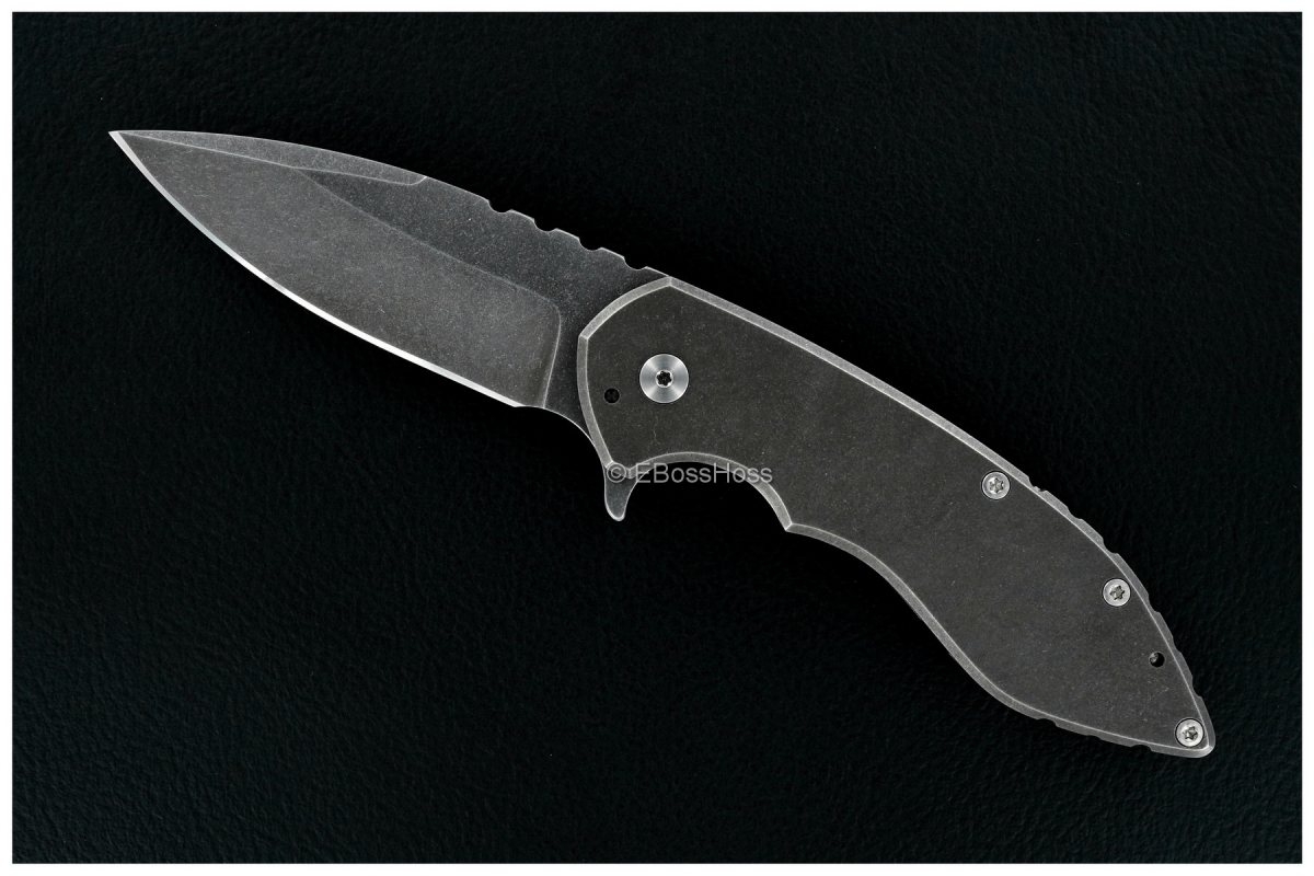 Brad Blount (JBB Knives) Custom Large Surge Flipper