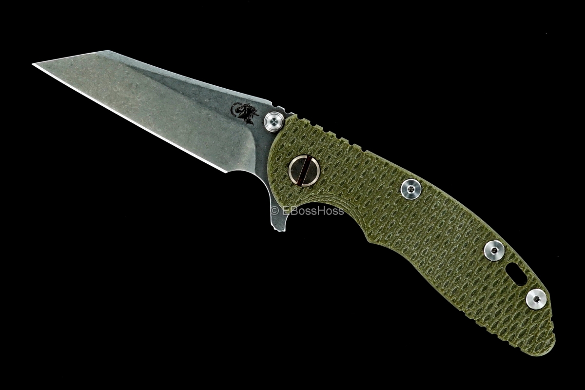 Hinderer Knives 3-inch XM-18 Wharcliffe Flipper