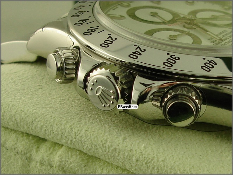 Rolex Oyster Cosmograph Daytona (SS; White)