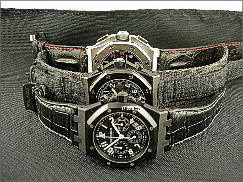 AP  Shaquille O'Neal Royal Oak Offshore (Stainless Steel)
