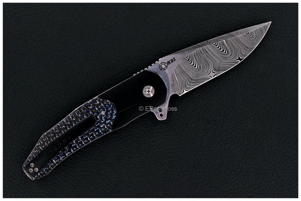 A2 Knives (Andre Thorburn & Andre Van Heerden) Custom Premium A5 Bolsterlock Flipper