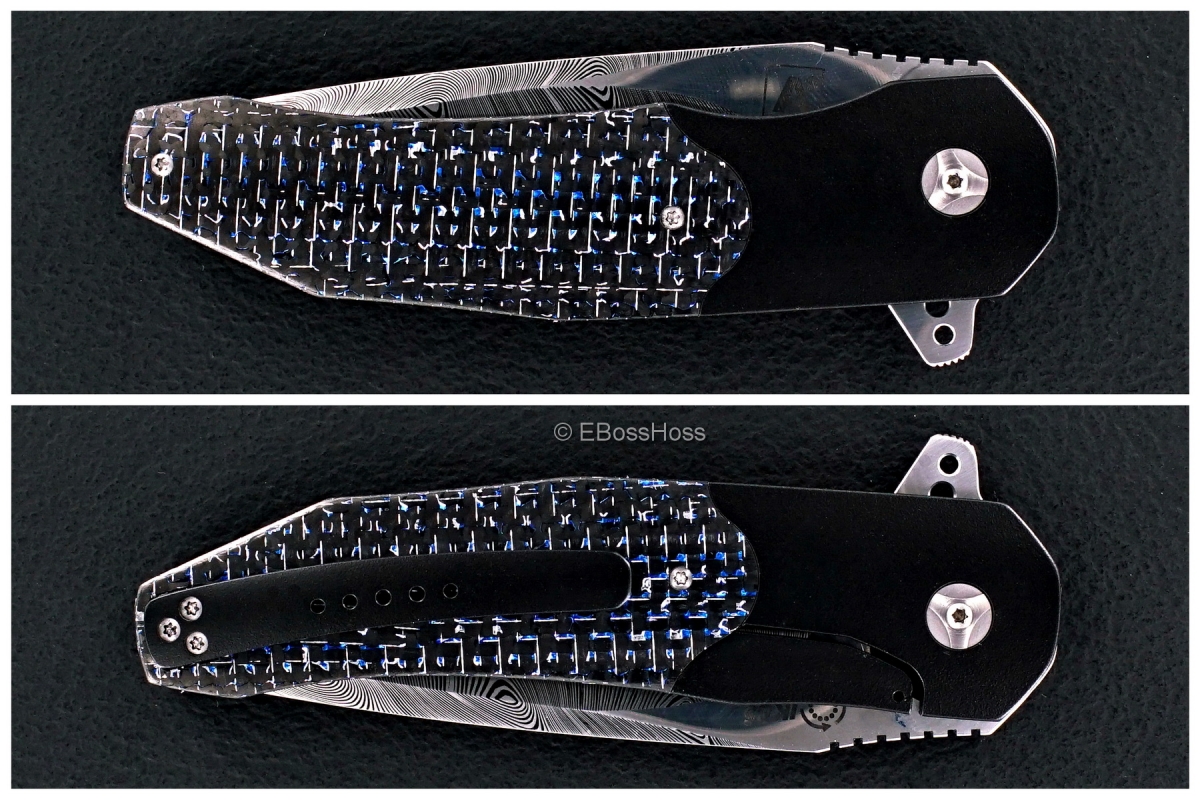A2 Knives (Andre Thorburn & Andre Van Heerden) Custom Premium A5 Bolsterlock Flipper