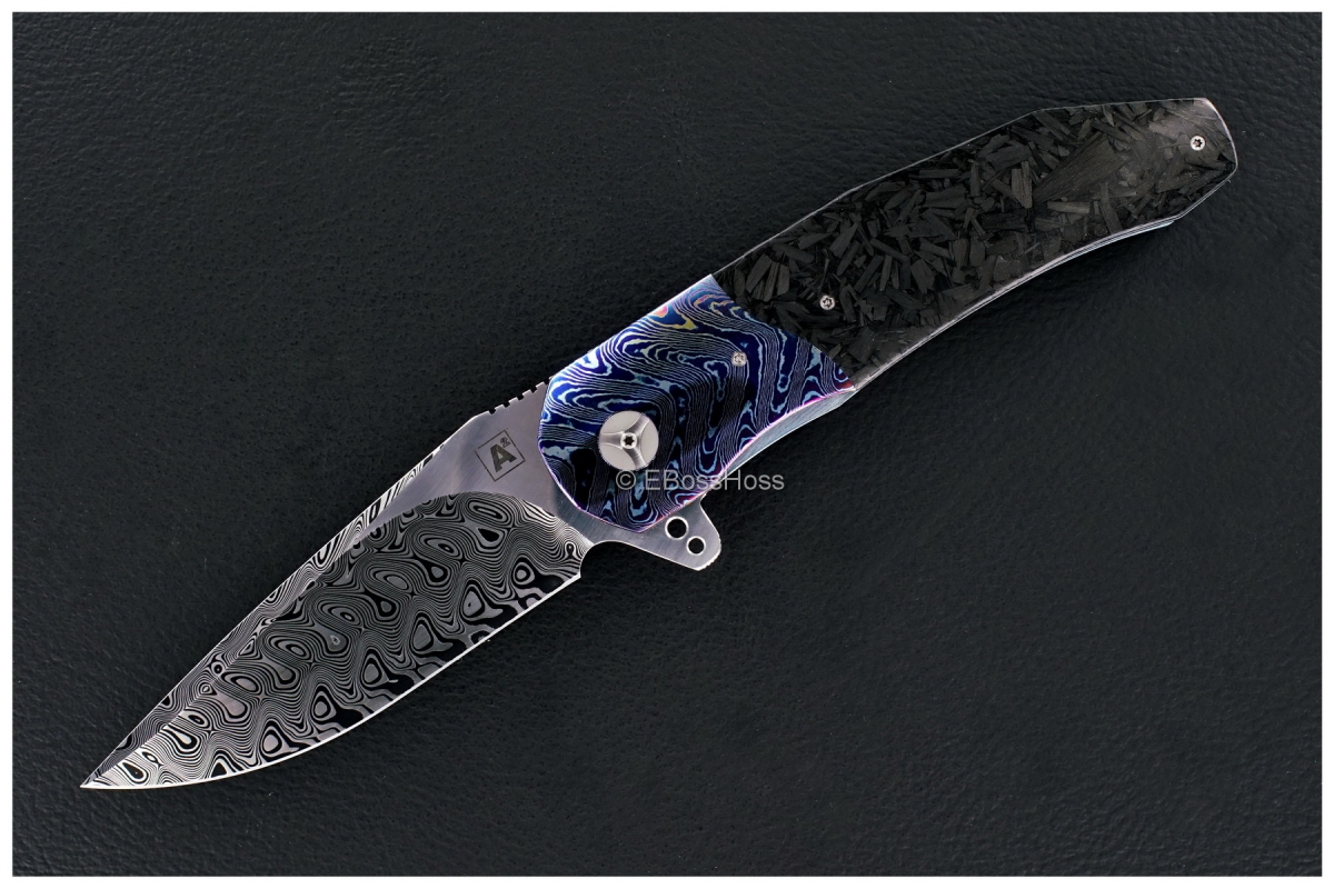 A2 Knives (by Andre Thorburn & Andre Van Heerden) Premium A3 Flipper