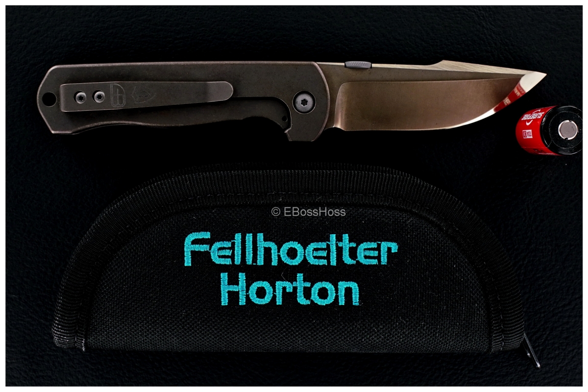 Fellhoelter - Horton-ground Custom FTR v5 2016 BroLab Flicker with Poon