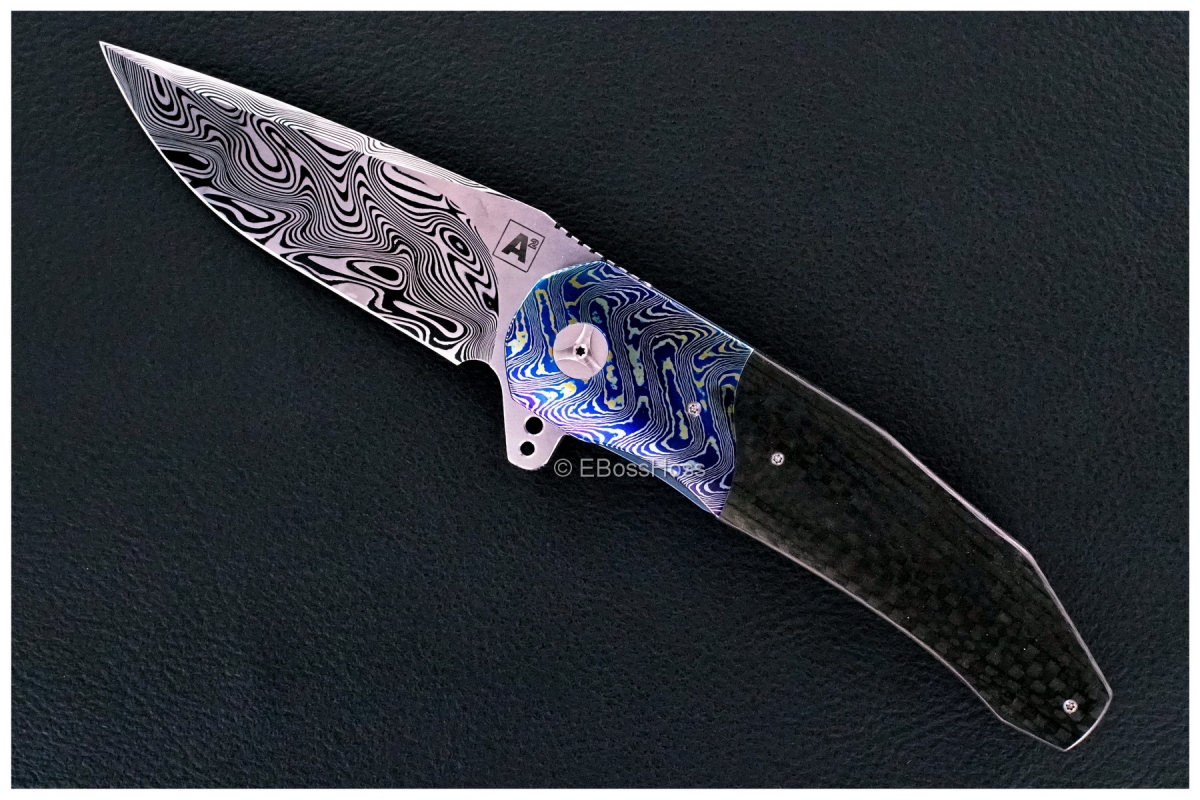 A2 Knives (by Andre Thorburn & Andre Van Heerden) Premium A3 Flipper