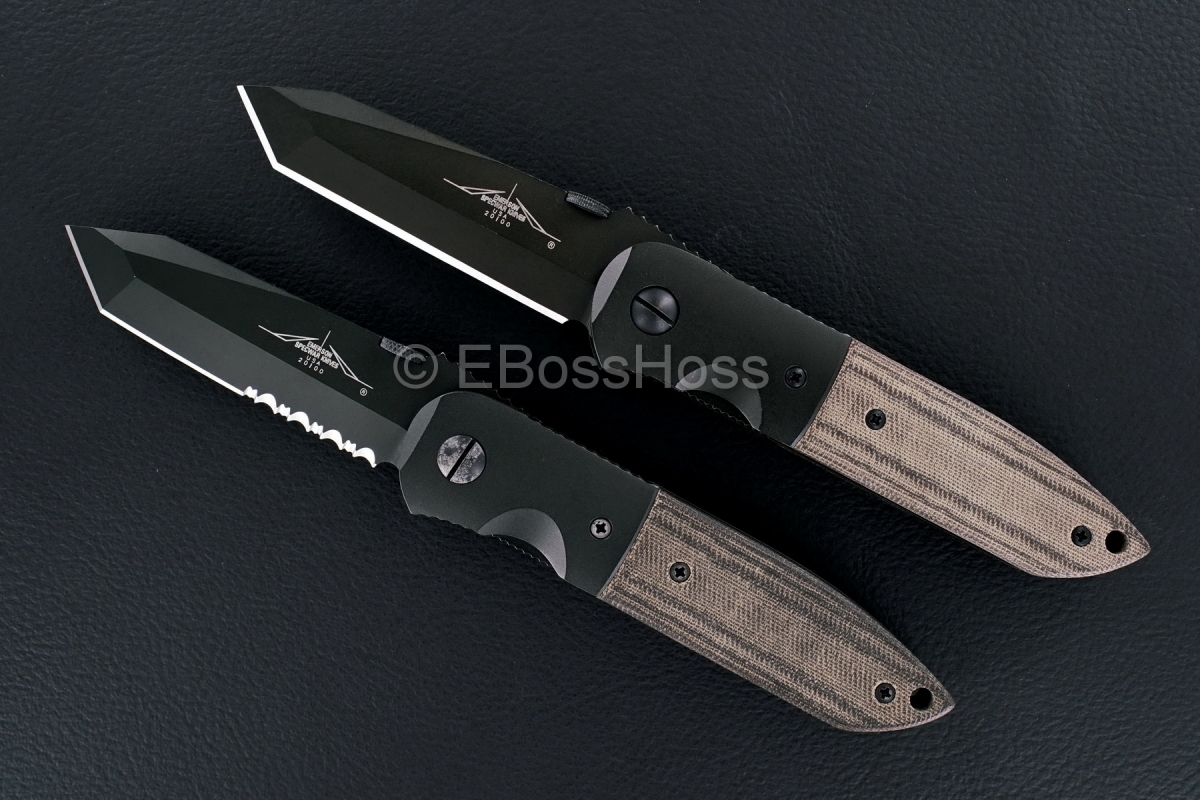 Ernie Emerson Custom Original Black CQC-6s