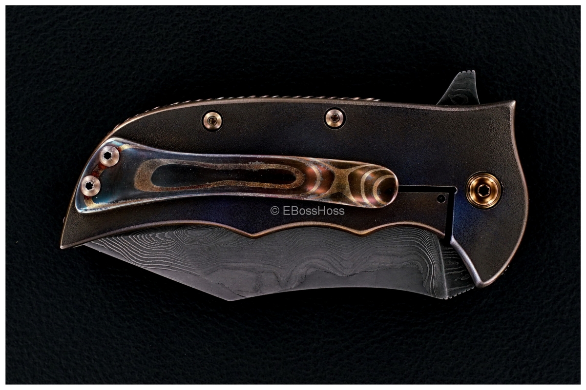 Alistair Bastian (Bastian Knives) Custom Taipan Flipper
