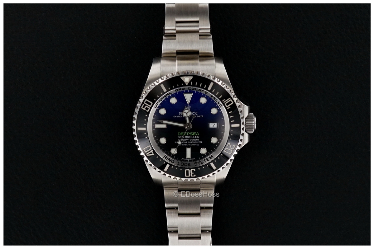 Rolex DEEPSEA SEA-DWELLER Deep-Blue 116660 BLSO