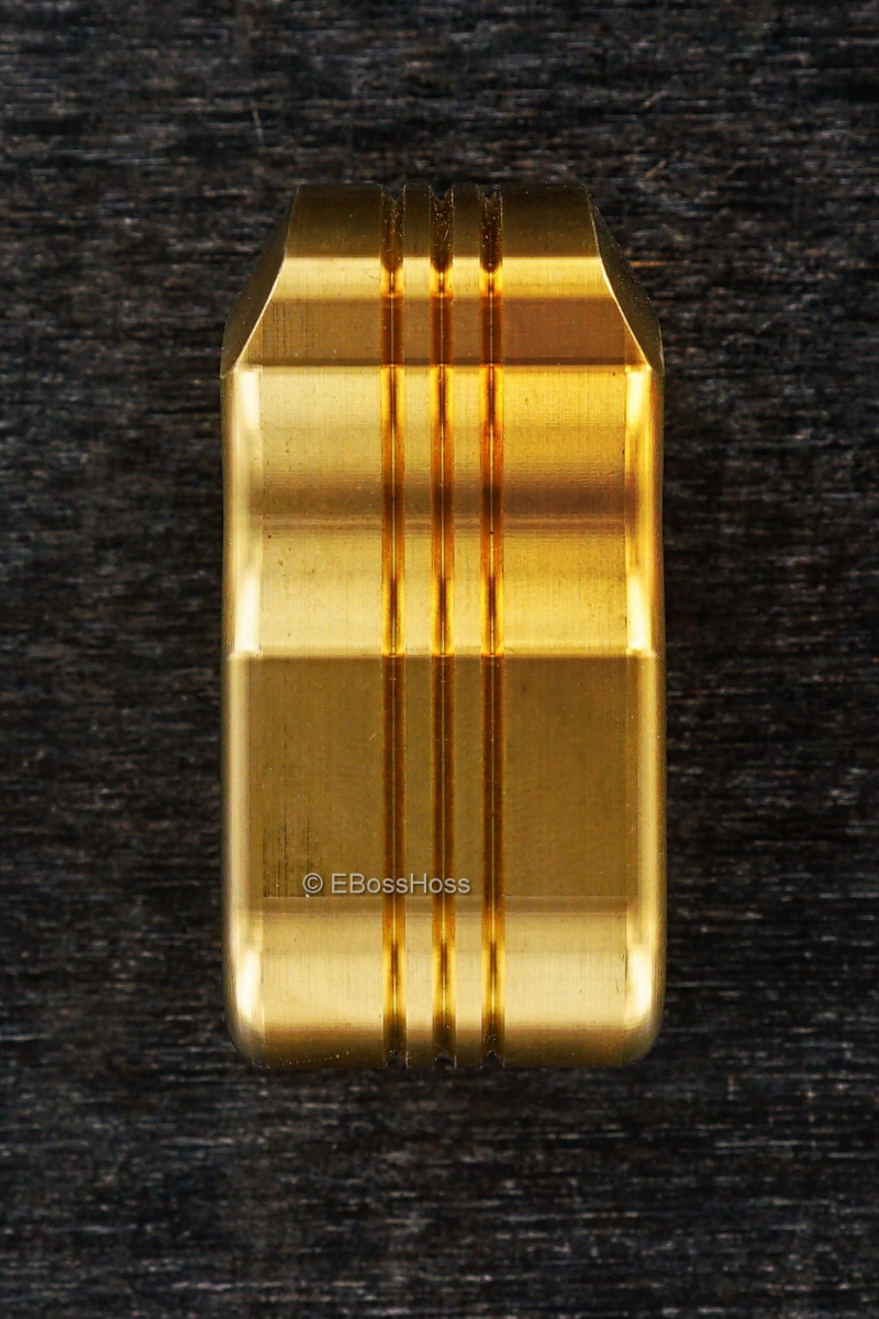 Andy Frankart One Inch Brass SFK with Racing Stripes