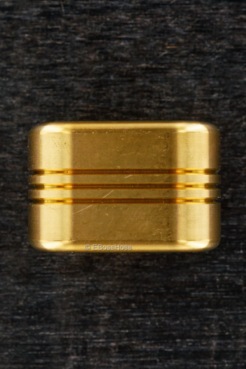 Andy Frankart One Inch Brass SFK with Racing Stripes