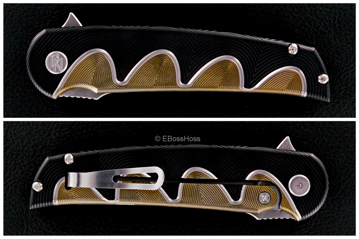 Brian Nadeau (Sharp By Design) Custom Hurricane Flipper