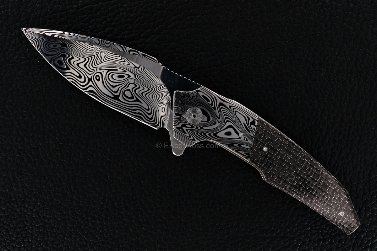 A2 Knives (Andre Thorburn & Andre van Heerden) & Tashi Bharucha Custom A6 Premium Flipper Collaboration
