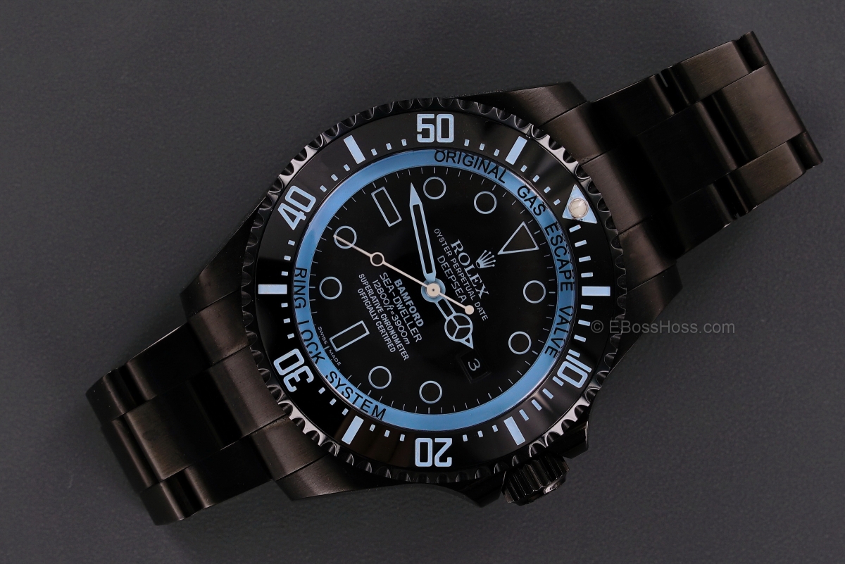 ROLEX DEEPSEA SEA-DWELLER 116660 - Bespoke by Bamford Watch Company