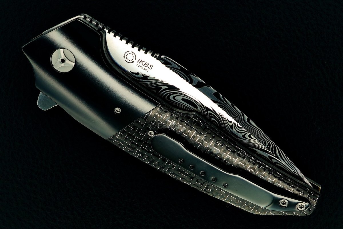 A2 Knives (Thorburn & van Heerden) & Tashi (Bharucha) Custom A6 Premium Flipper
