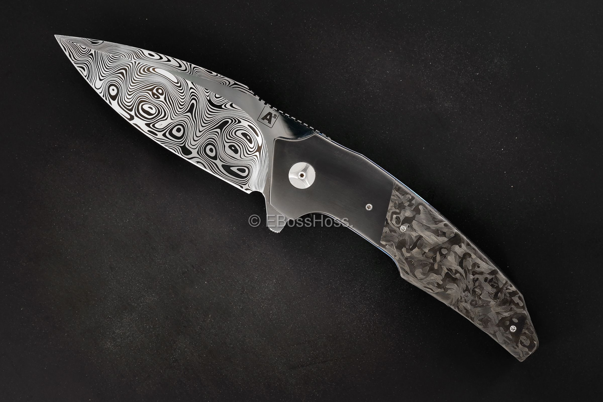 A2 Knives (Andre Thorburn &amp; Andre van Heerden) &amp; Tashi Bharucha Custom A6 Premium Flipper Collaboration