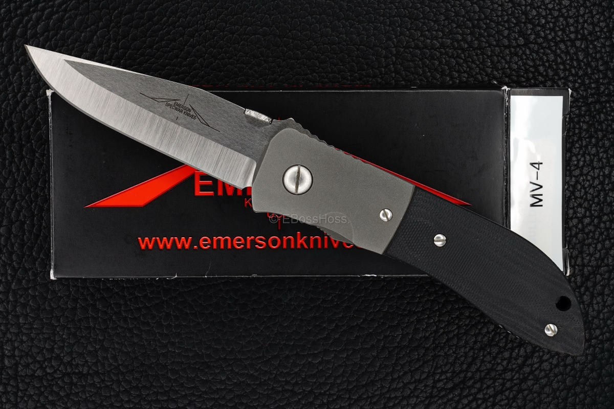 Ernie Emerson Custom MV-4 (aka Viper 4)