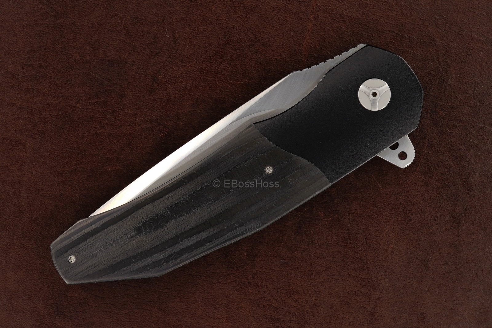 A2 Knives (by Andre Thorburn & Andre van Heerden) Custom Deluxe A3 Flipper