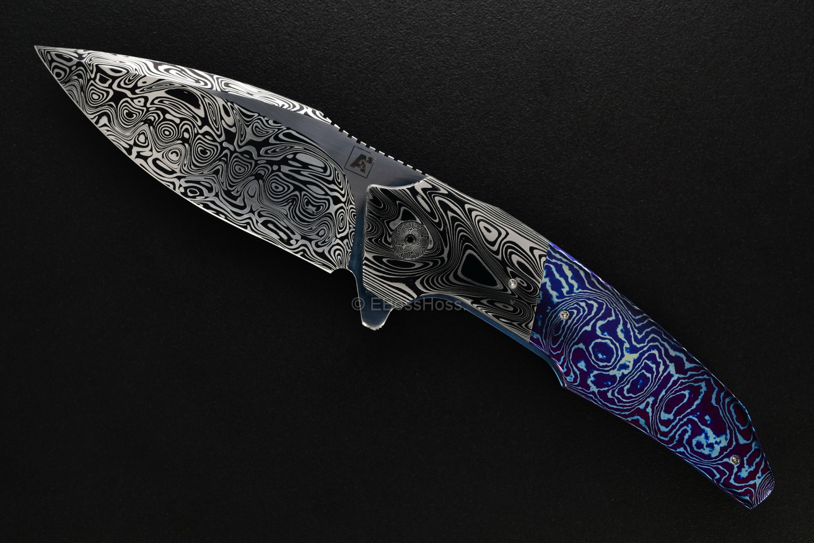 A2 Knives & Tashi Bharucha Custom Very Premium A6 Flipper Collaboration