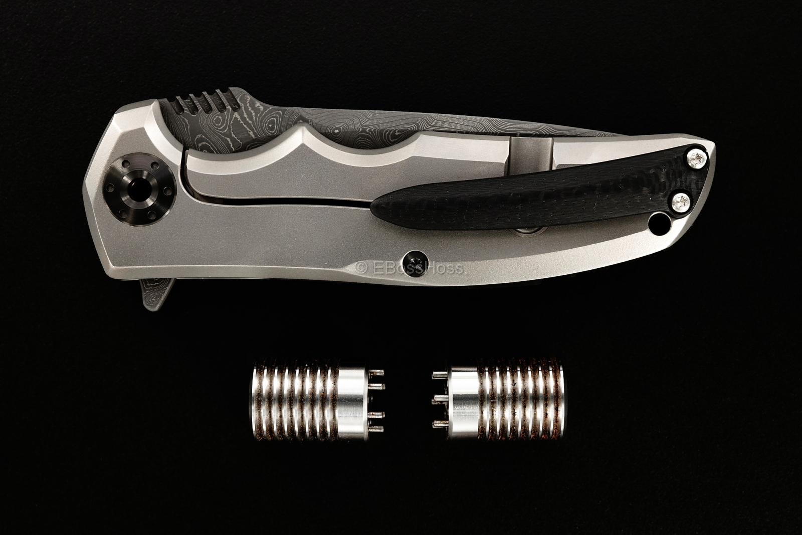 RJ Martin Custom Illudium Pivotless-Pivot Flipper with RJ's Custom Pivot Tool