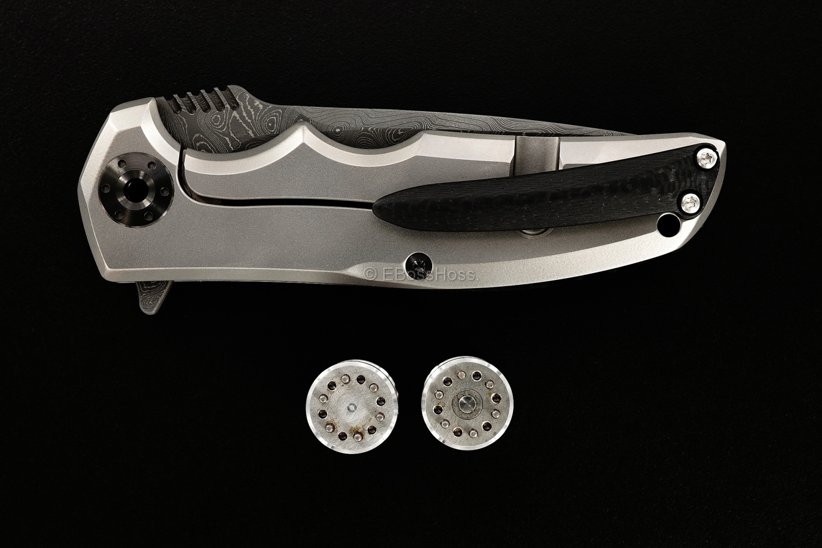 RJ Martin Custom Illudium Pivotless-Pivot Flipper with RJ's Custom Pivot Tool