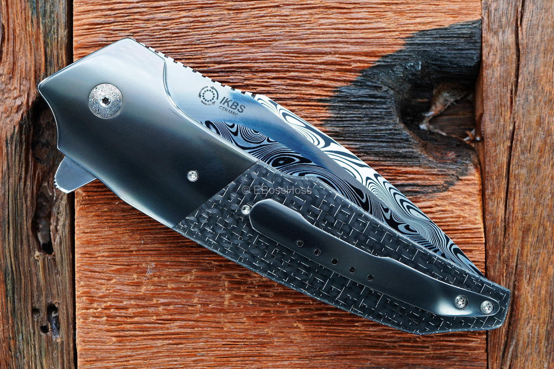  A2 Knives -Tashi Bharucha Custom A6 Premium Flipper Collab