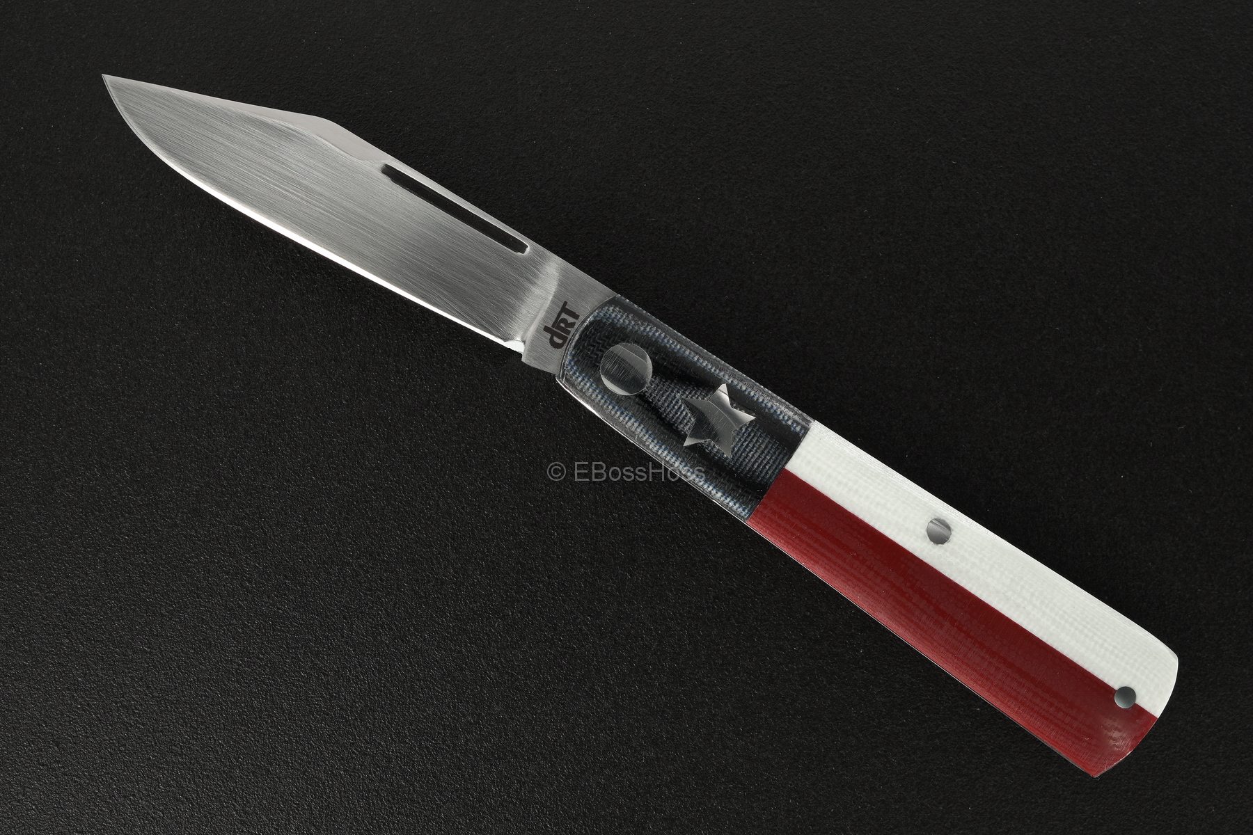  Dr T Knives / Tabor Custom American Jack Knife Slip Joint