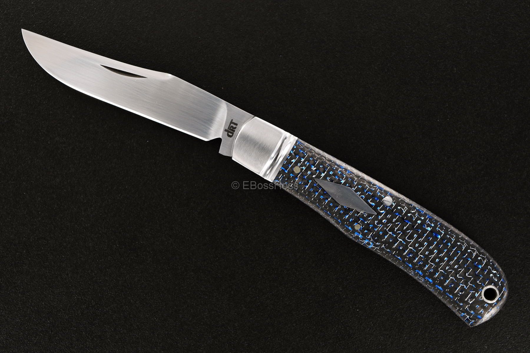  Dr T Knives / Tabor Custom Bolstered Back Pocket