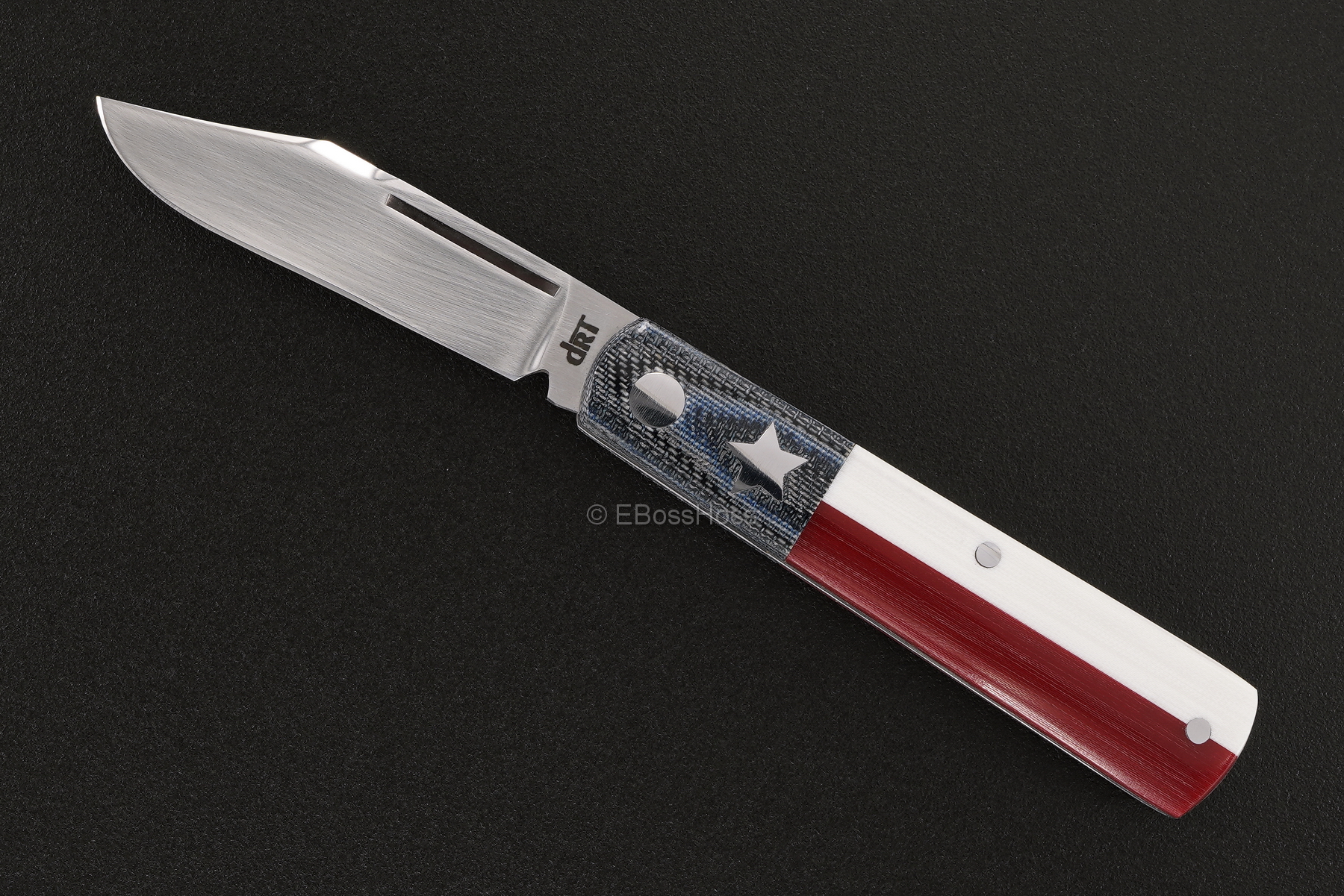  Dr T Knives / Tabor Custom American Jack Knife Slip Joint