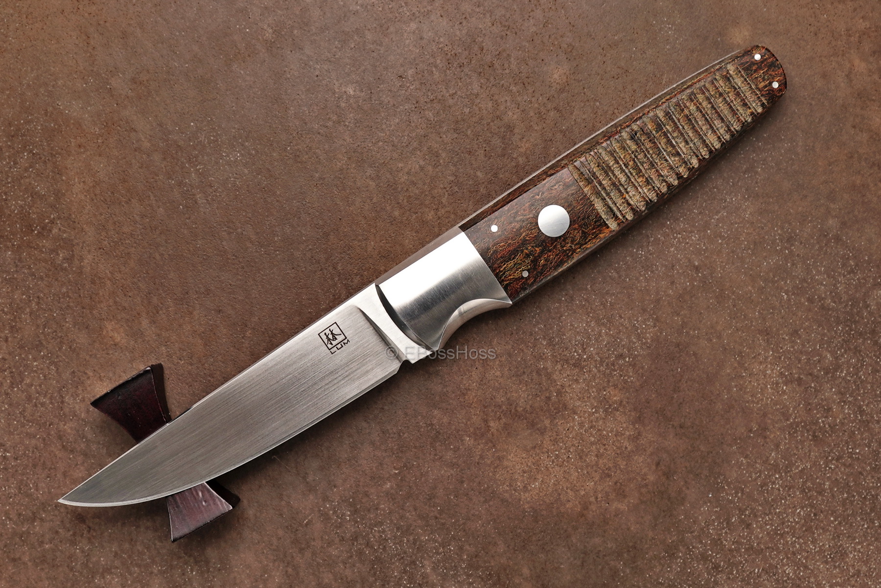 Bob Lum Custom Fixed Blade
