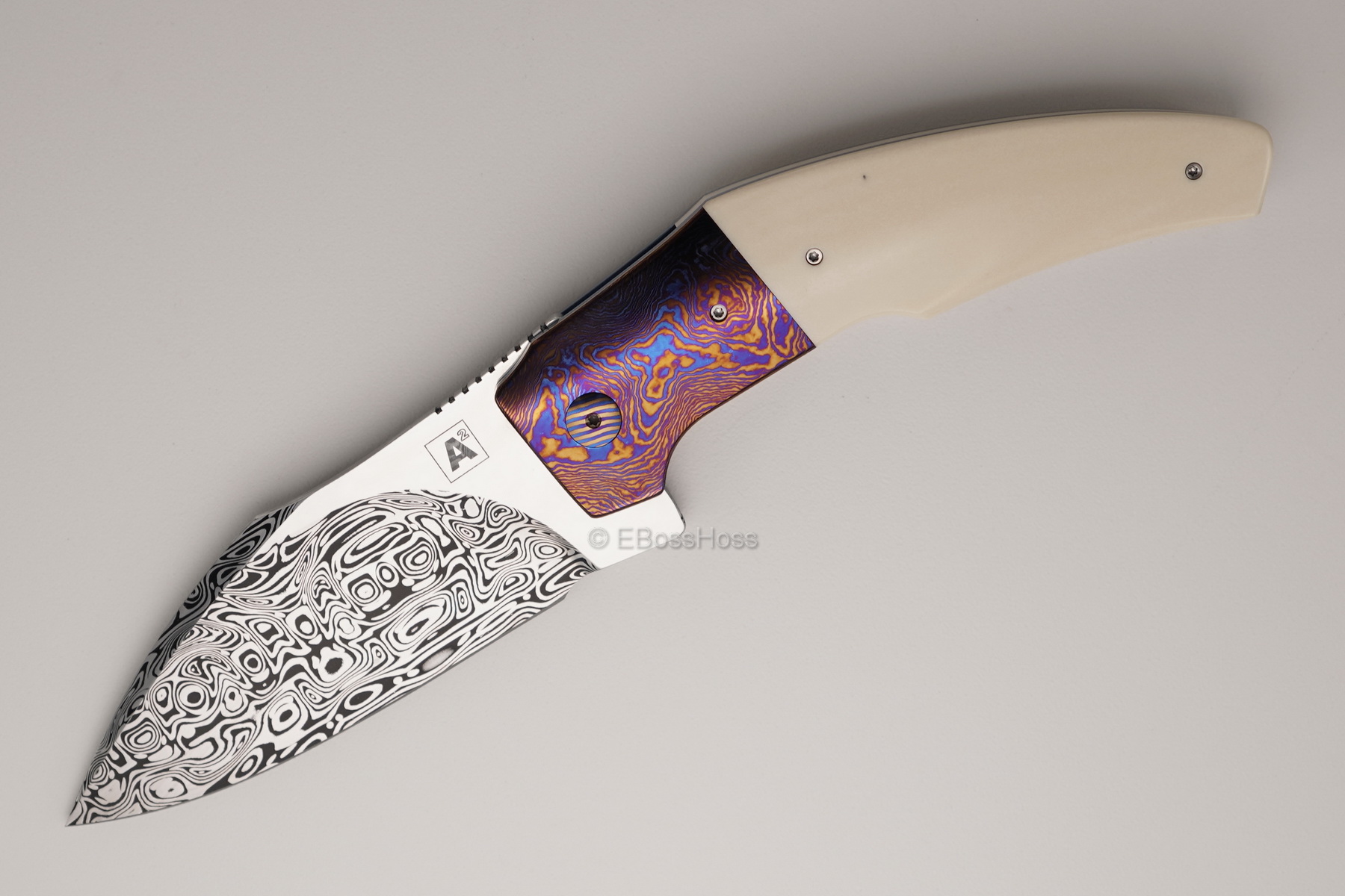  A2 Knives, Bharucha, Thorburn, van Heerden Custom A8 Premium Flipper