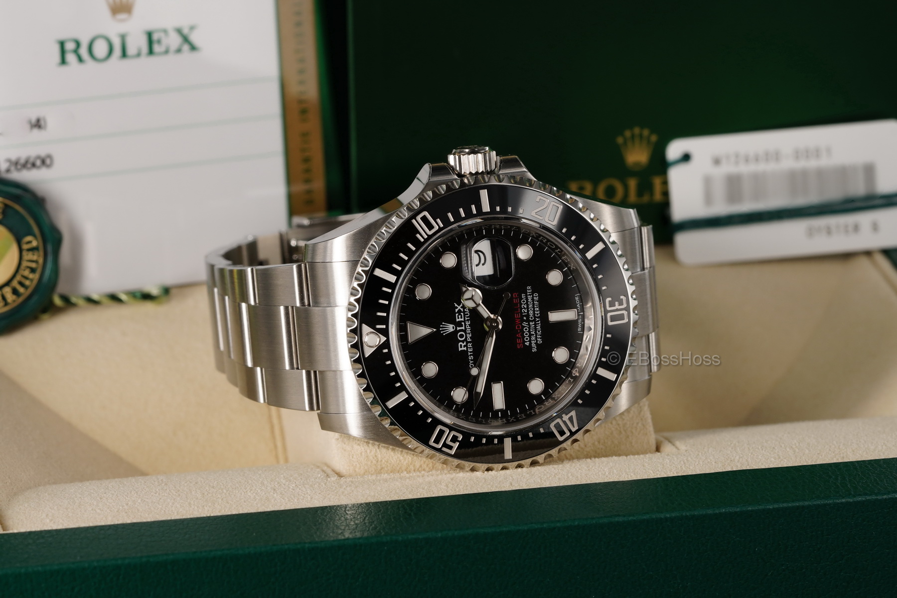  Rolex 43mm Red Reference SEA-DWELLER -126600