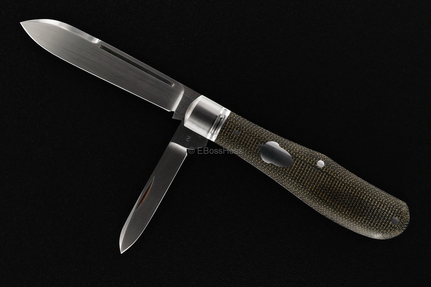Jason Taber Custom Eureka Jack Knife