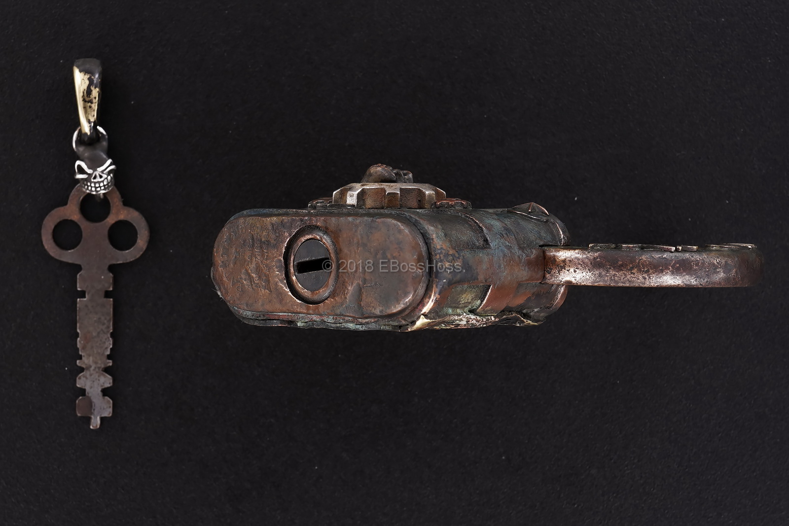  Starlingear Custom Vintage Lock &amp; Key