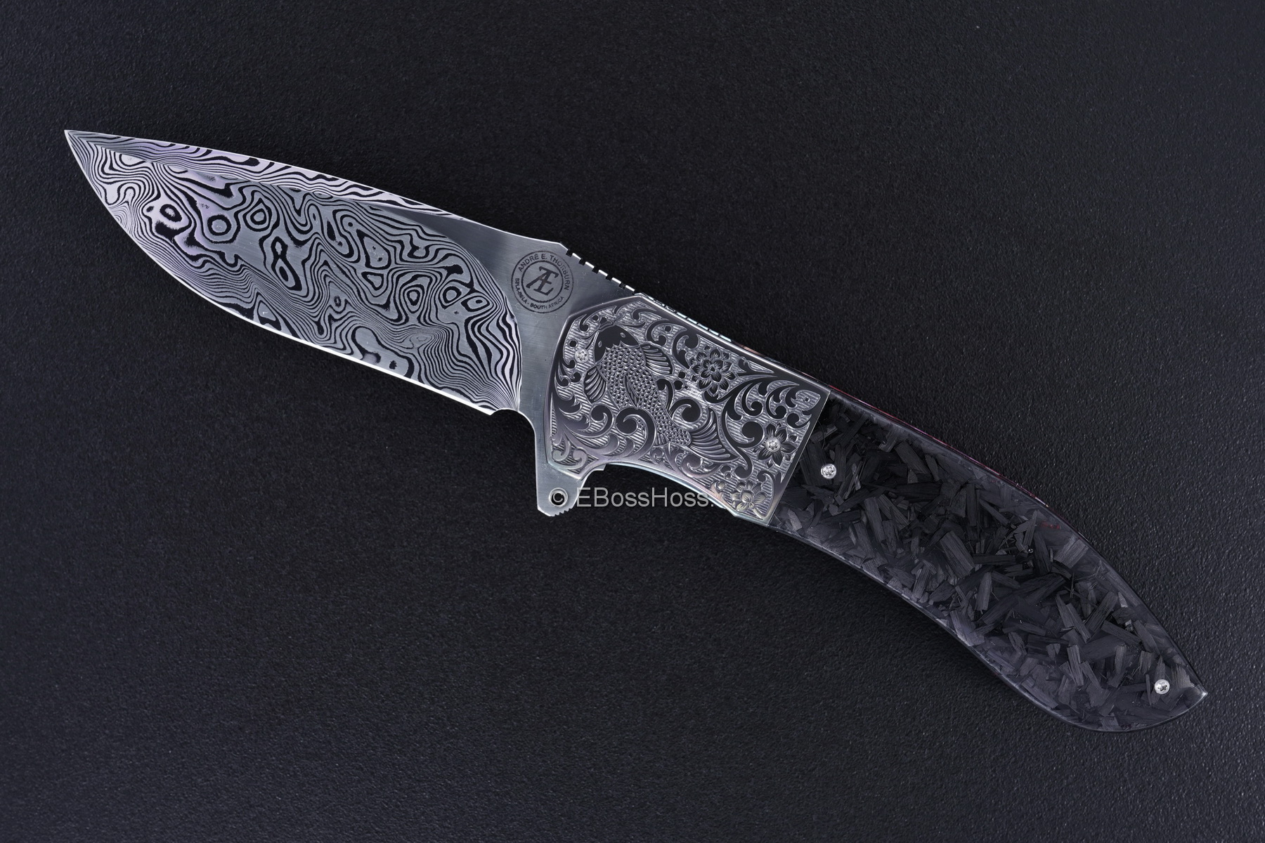 Andre Thorburn Custom Deluxe Engraved L50 Flipper