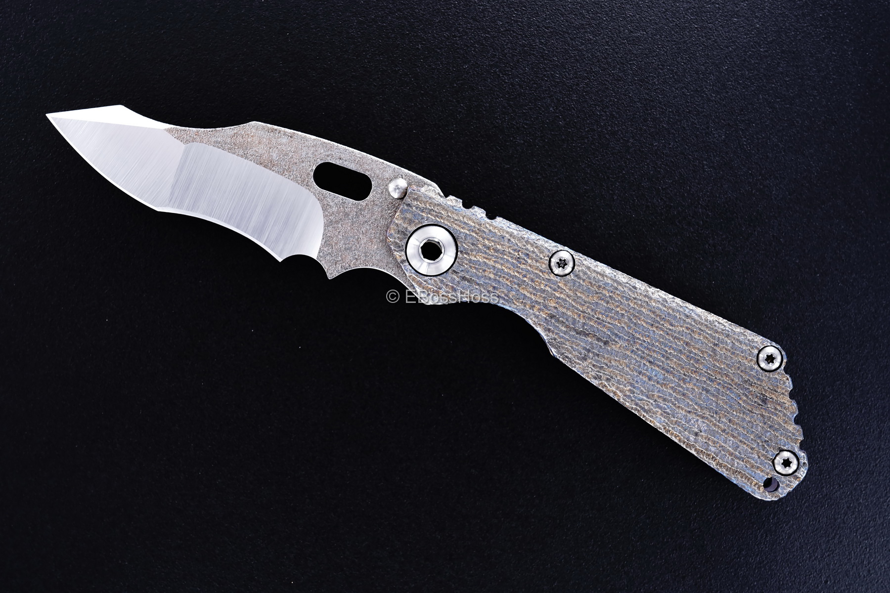 Mick Strider (MSC) Custom Magma NM Recurve SnG - Finish Texture by Forrest Strider