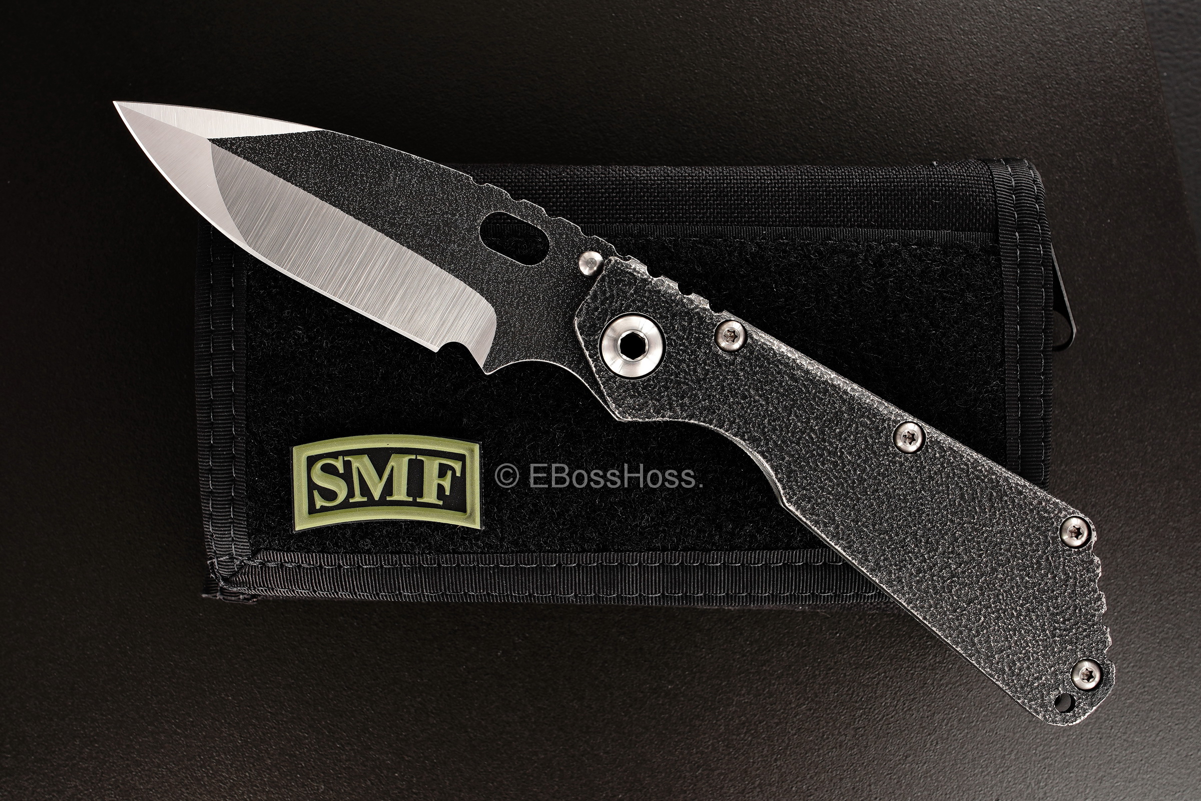 Mick Strider (MSC) Custom Black Magma NM SMF - Finish Texture by Forest Strider