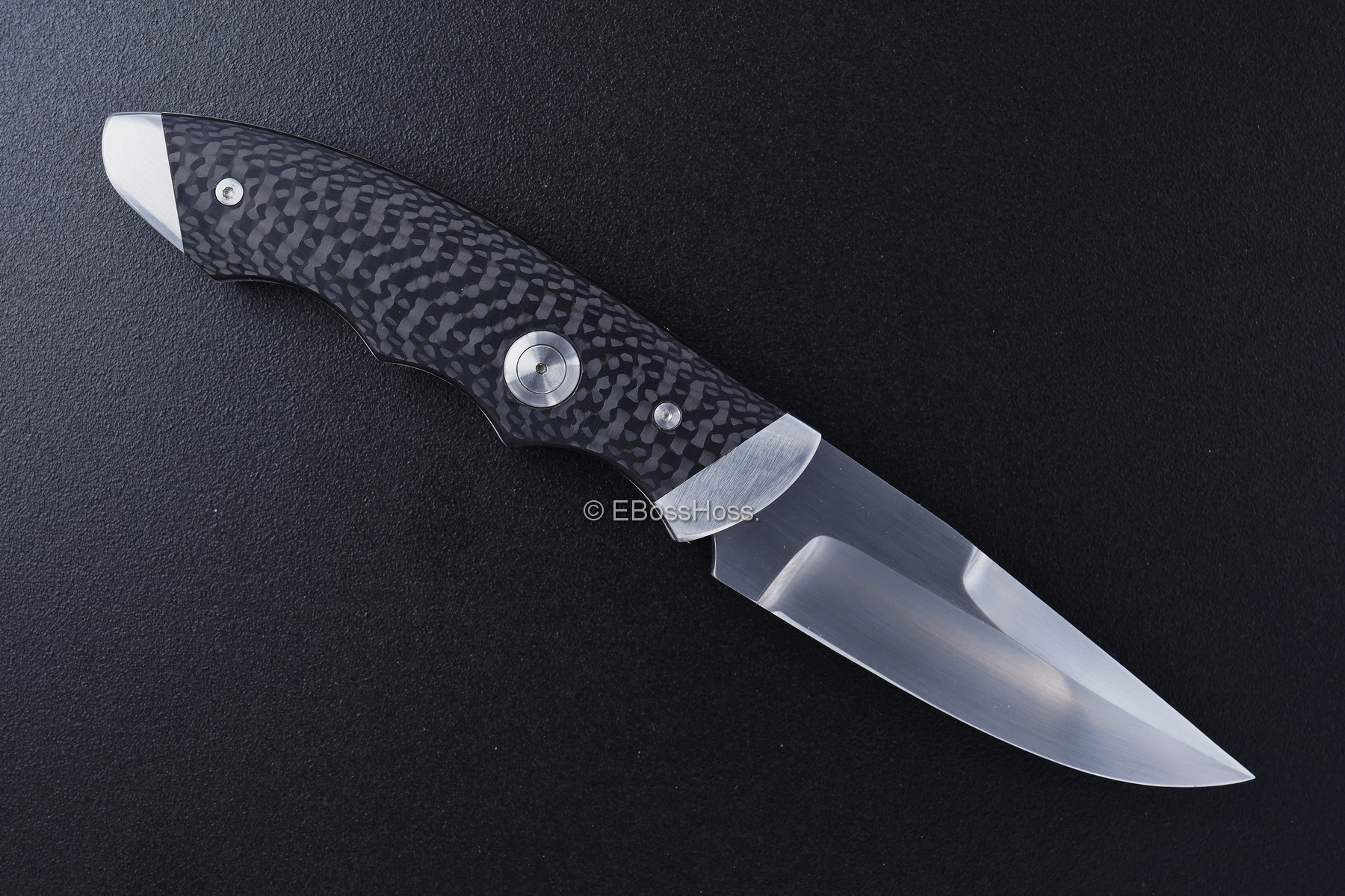  Kansei Matsuno Custom Loveless-style Sheath Knife / Push-Dagger Convertible