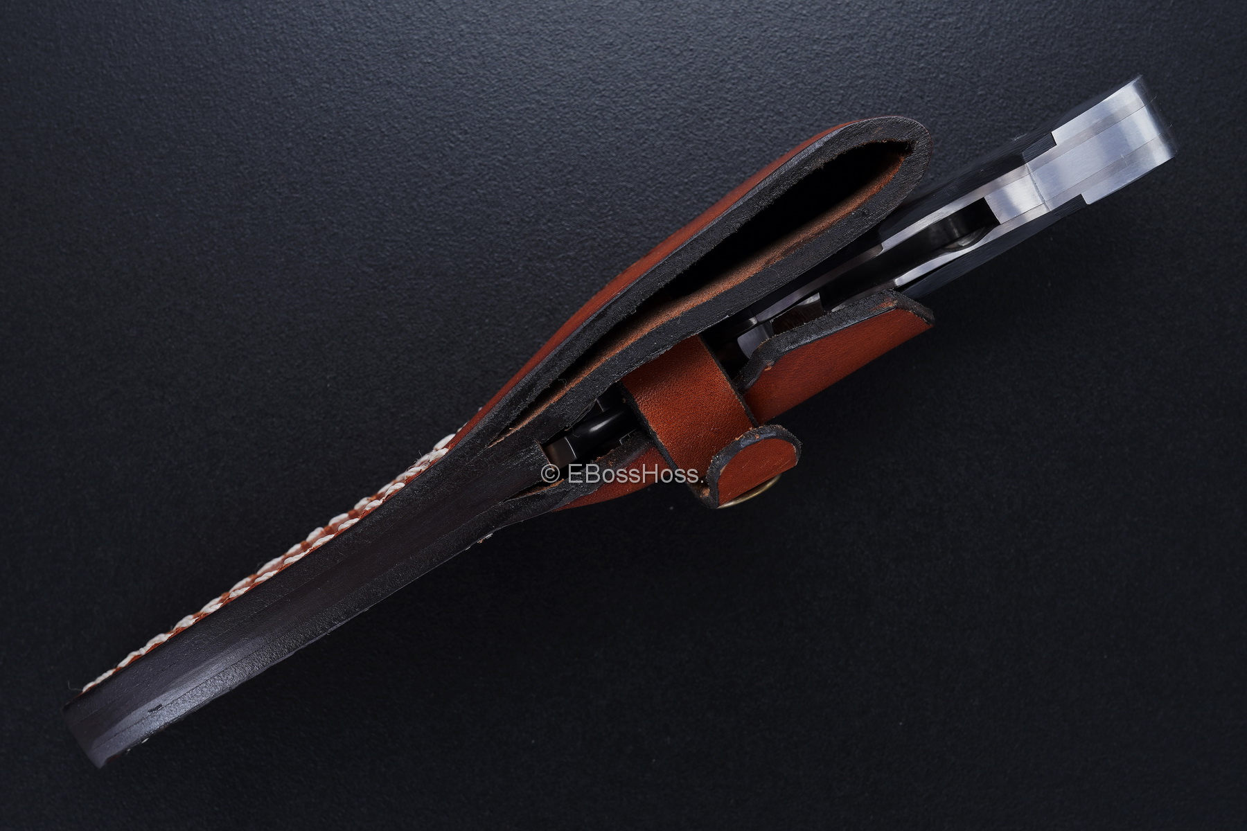  Kansei Matsuno Custom Loveless-style Sheath Knife / Push-Dagger Convertible