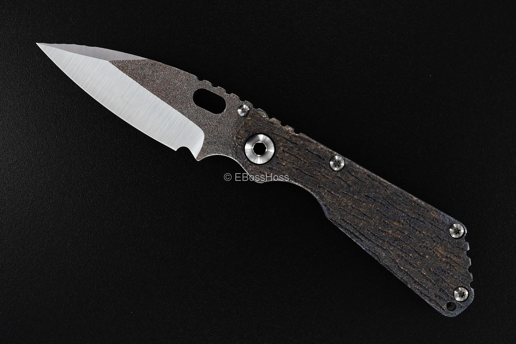 Mick Strider Custom (MSC) SnG - Copper-Infused Texturing by Forrest Strider