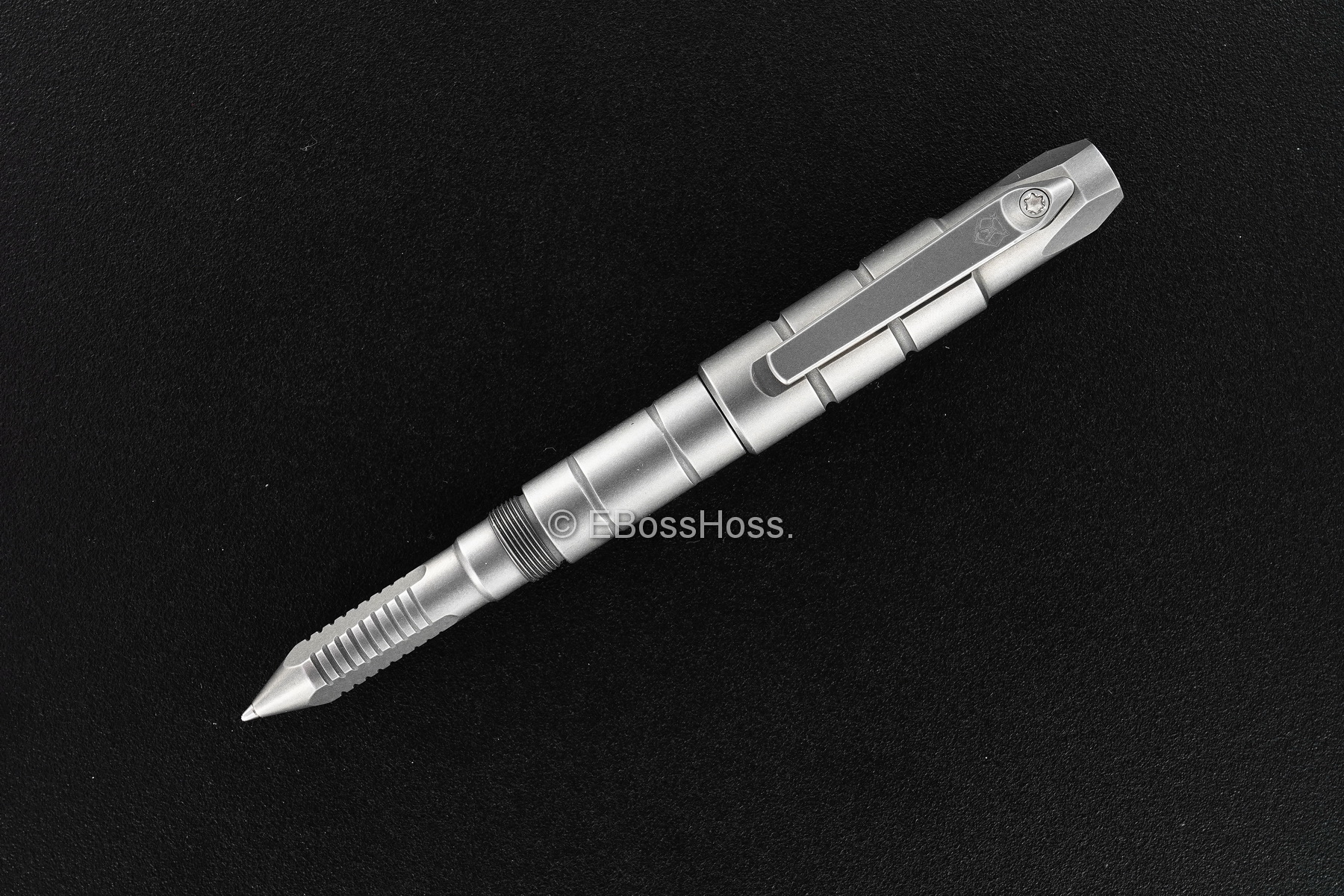 Tony Marfione / Microtech Titanium Pen with Pivot Adjustment Tool