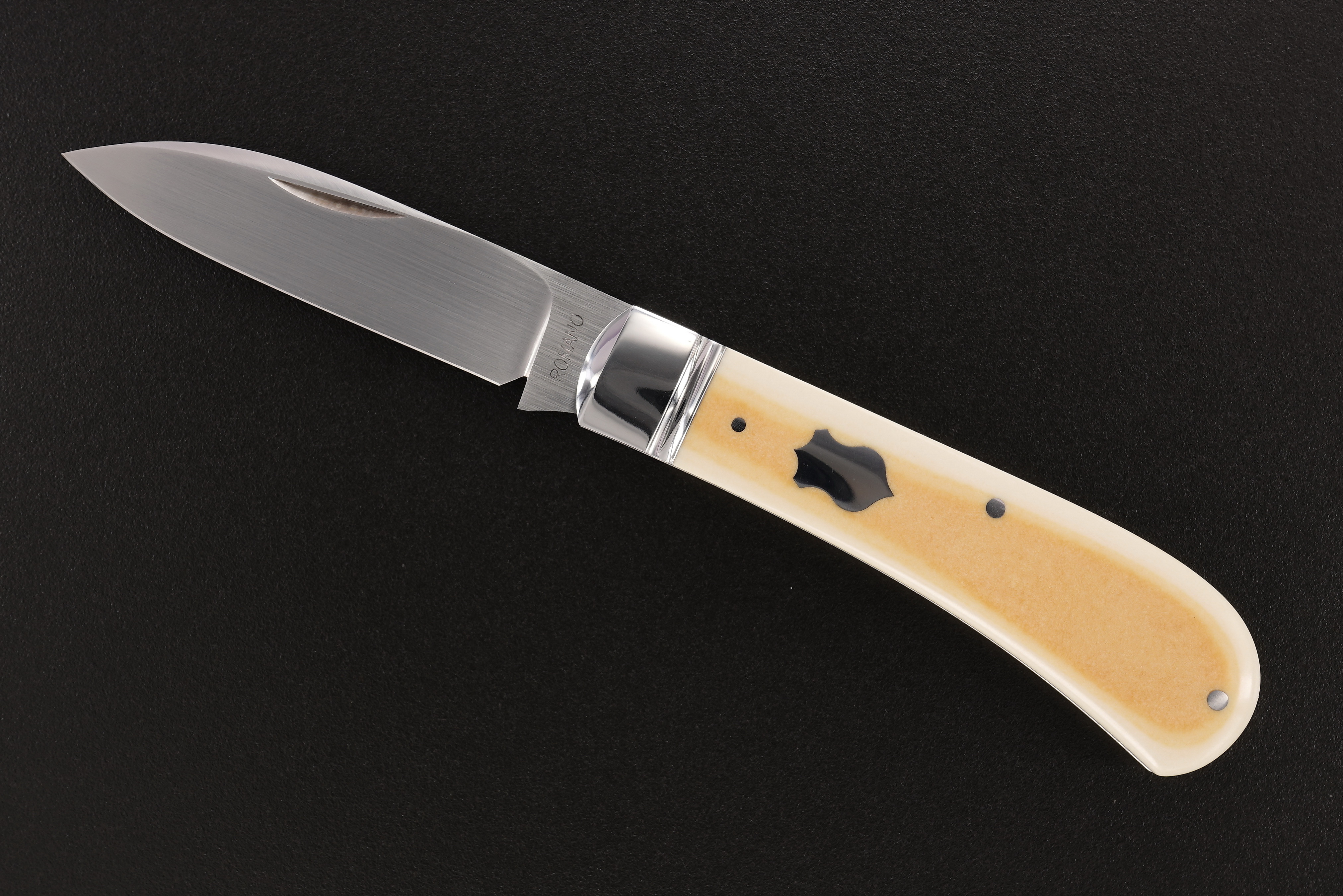Ricardo Romano Custom Zulu Spear Slip Joint Knife