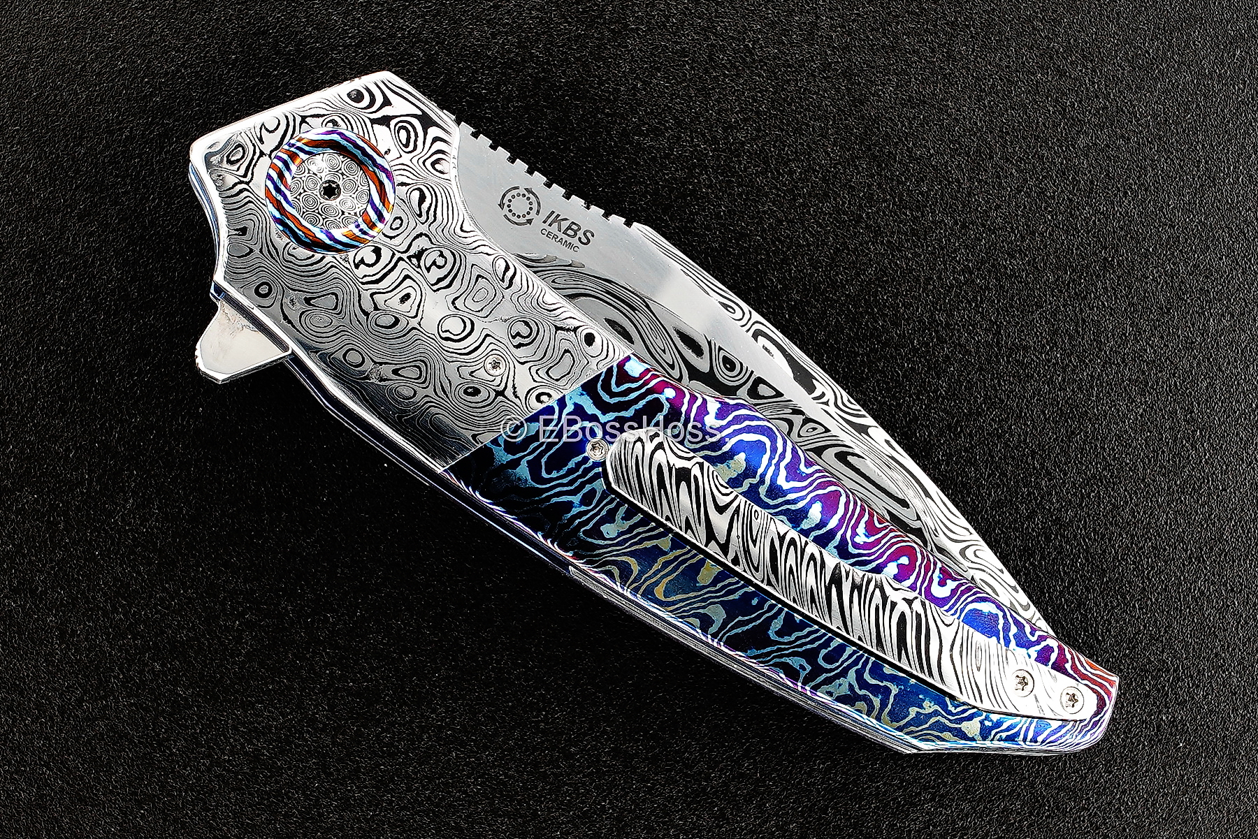 A2 Knives (Thorburn &amp; van Heerden) Custom Very Premium A6 Flipper