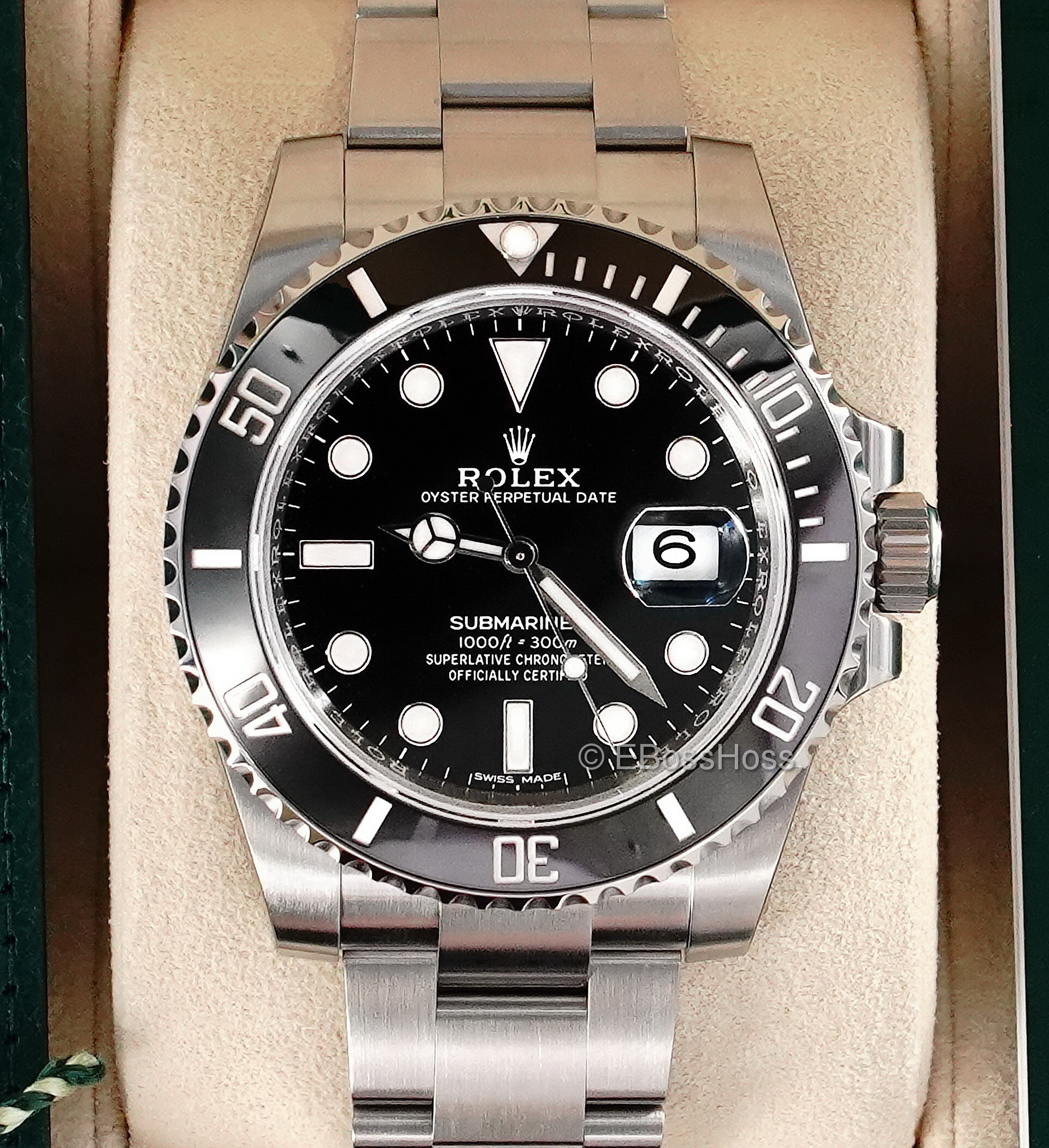Rolex Stainless-Steel Submariner Date 116610LN - 2019 Model Year