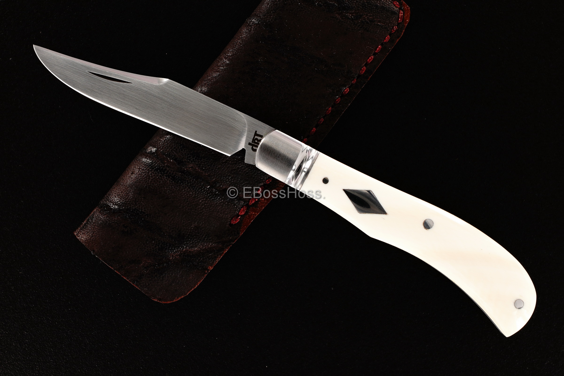  Dr T Knives / David Taber Custom Slimline Trapper
