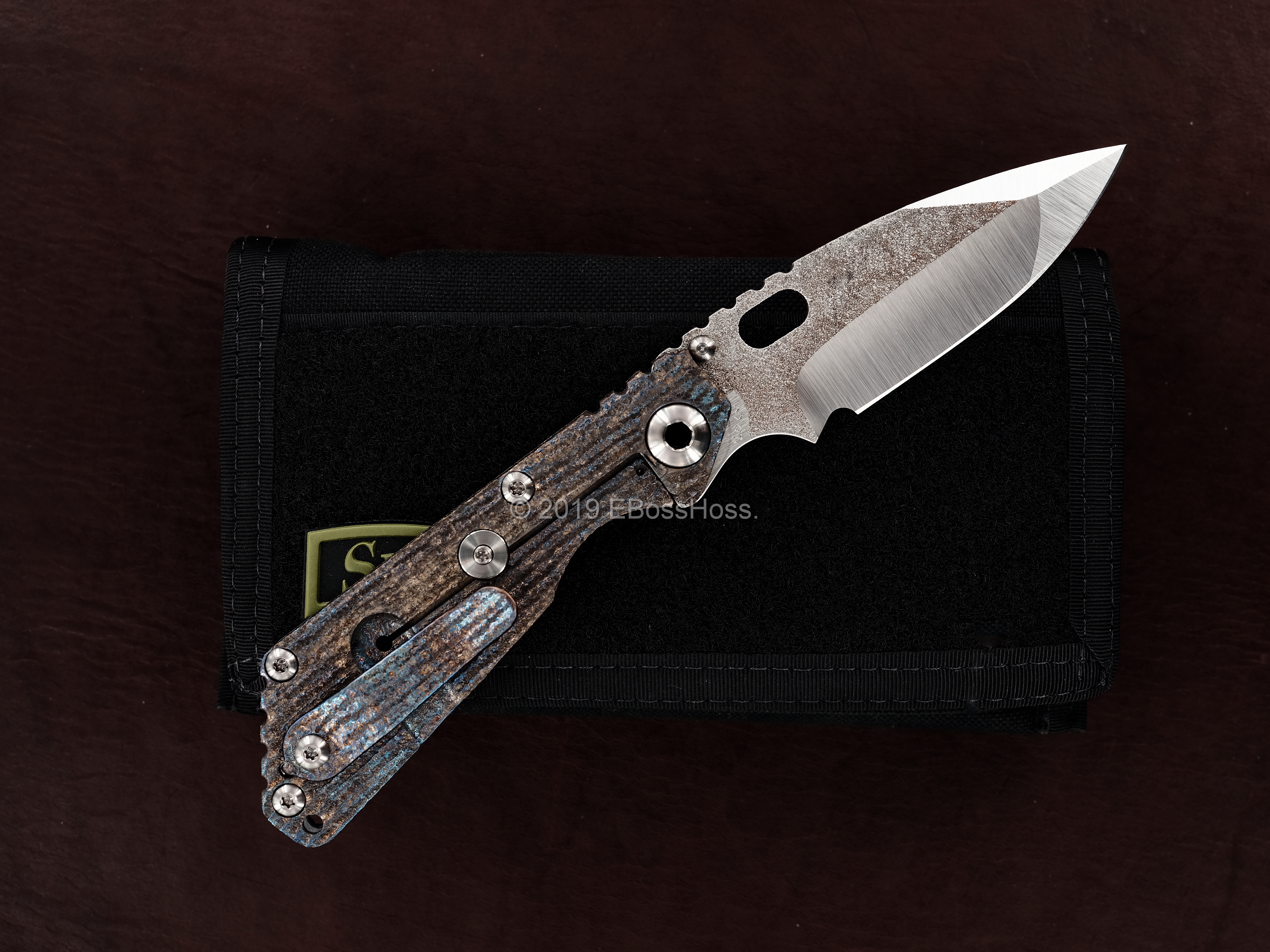 Mick Strider Custom (MSC) Nightmare SnG - Exceptional Groot-texturing by Forest Strider