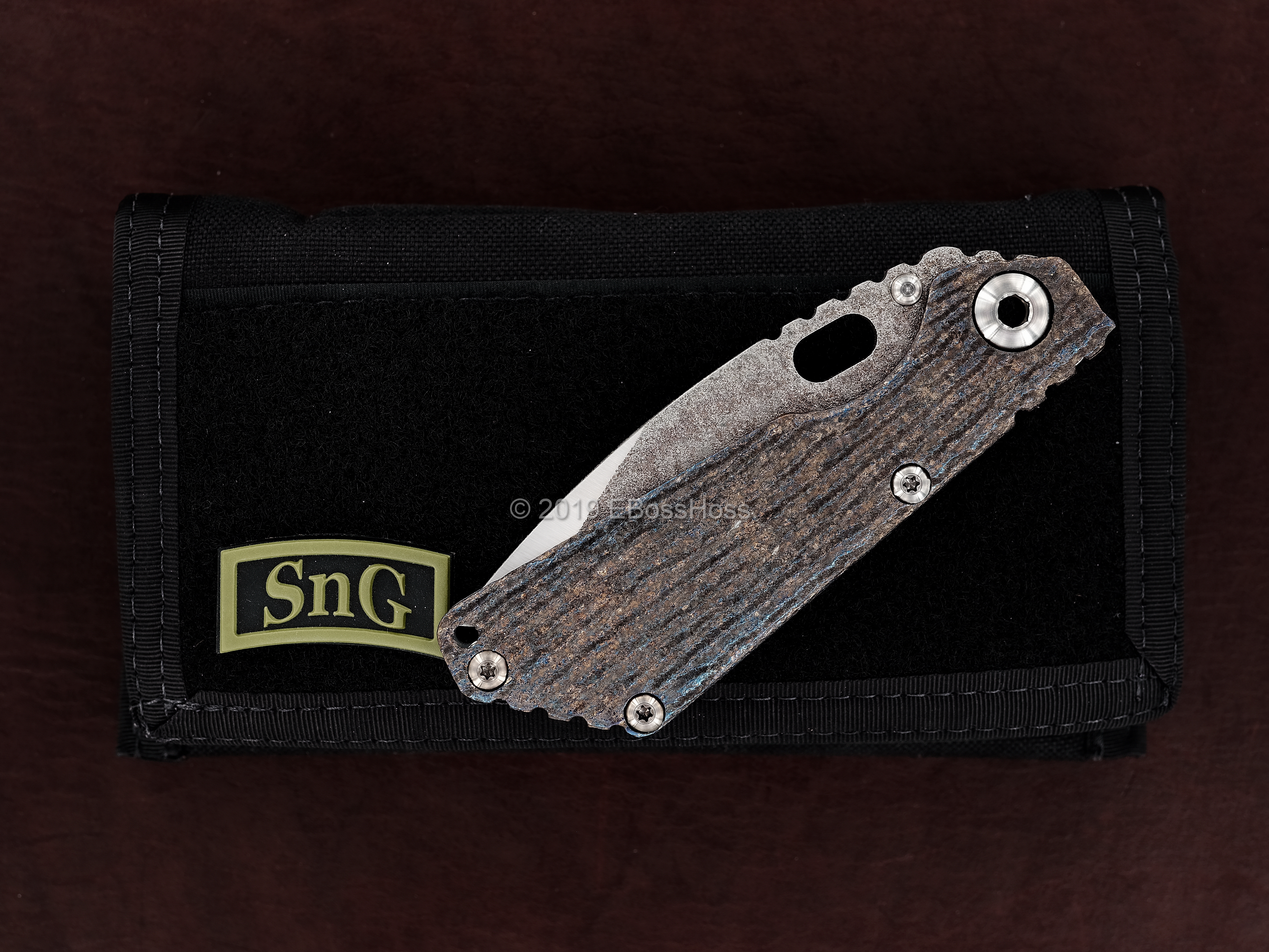 Mick Strider Custom (MSC) Nightmare SnG - Exceptional Groot-texturing by Forest Strider