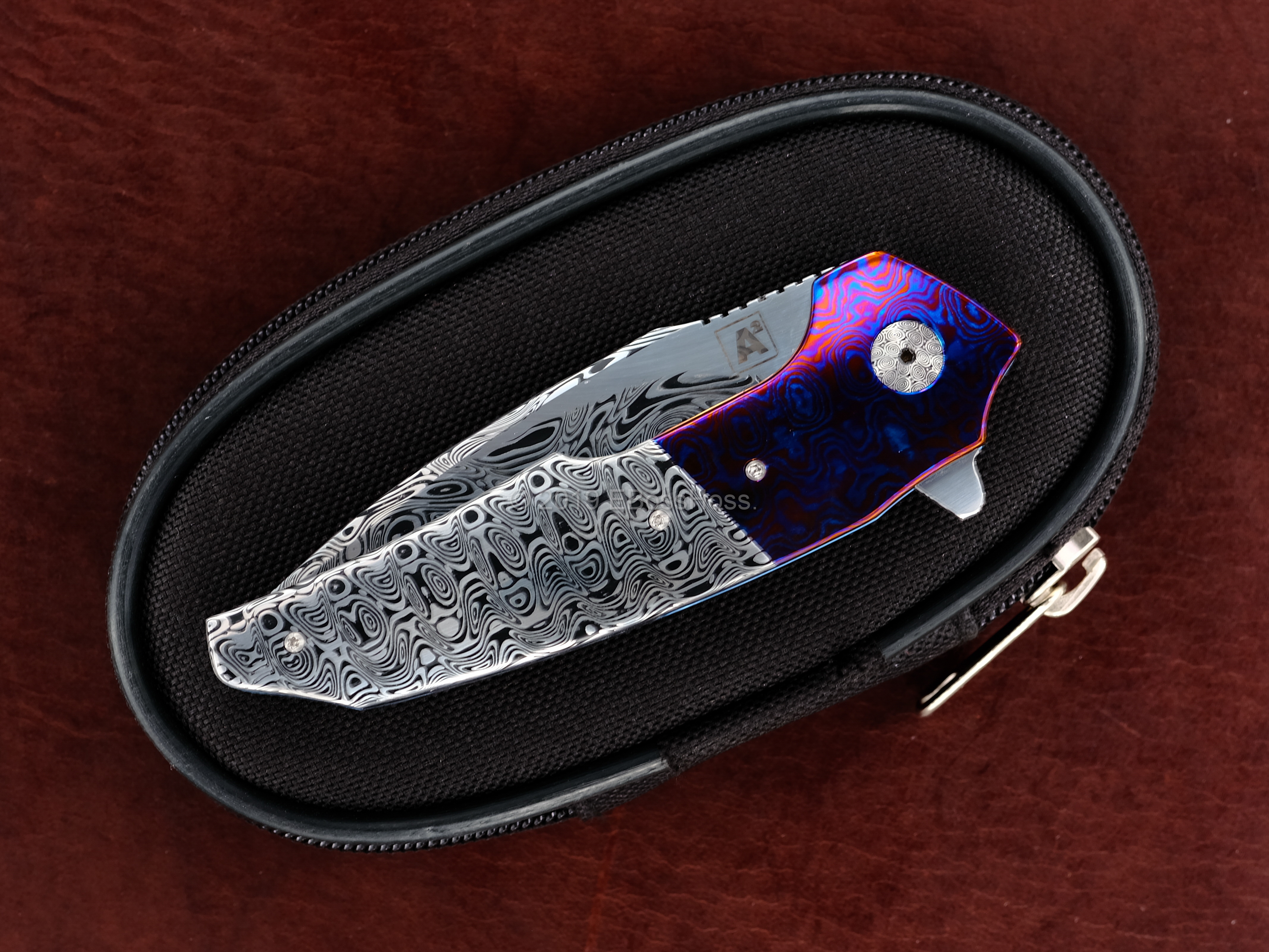 A2 Knives Custom Very Premium A6 Midi Flipper