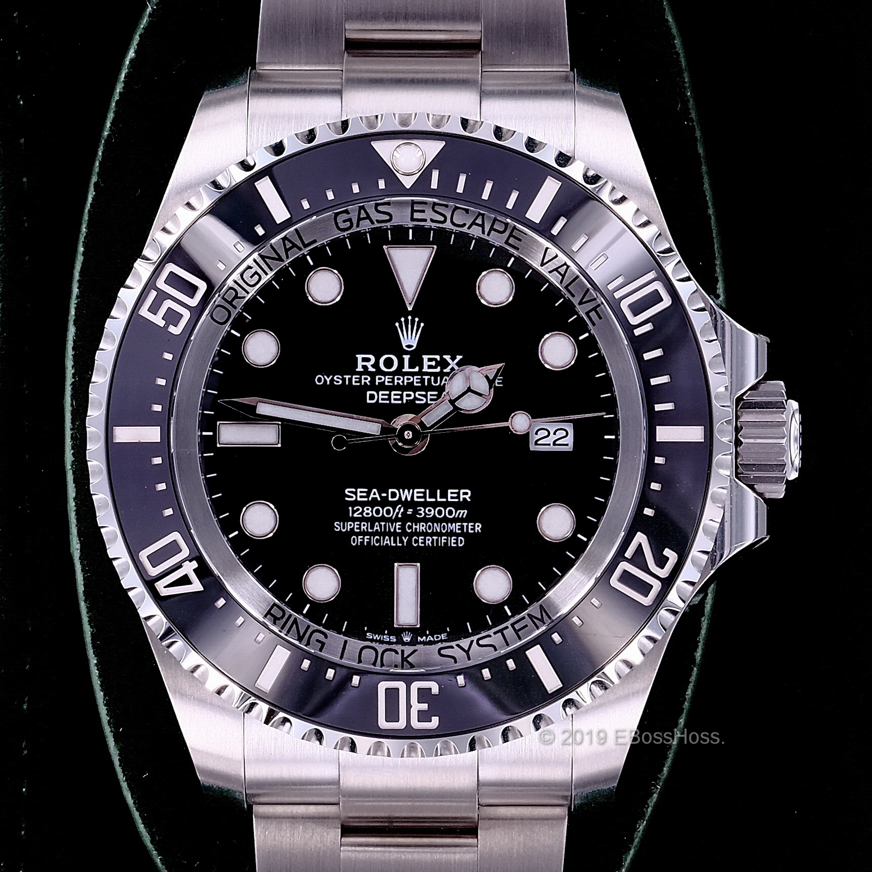Late 2019 so Redesigned Watch Case, Movement, &amp;  the 97% of the Rolex Warranty Remains!